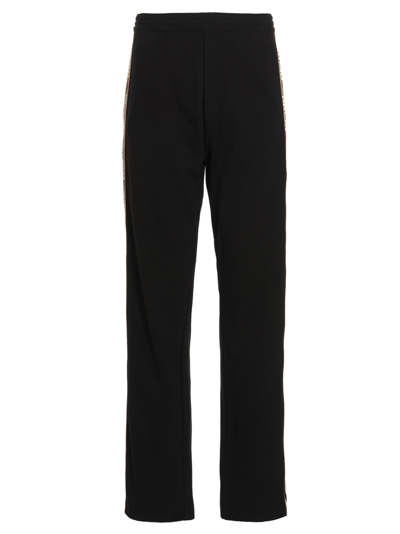 Shop Dsquared2 Side Band Joggers In Black