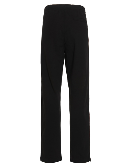 Shop Dsquared2 Side Band Joggers In Black