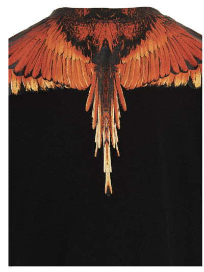 Shop Marcelo Burlon County Of Milan Icon Wings T-shirt In Black