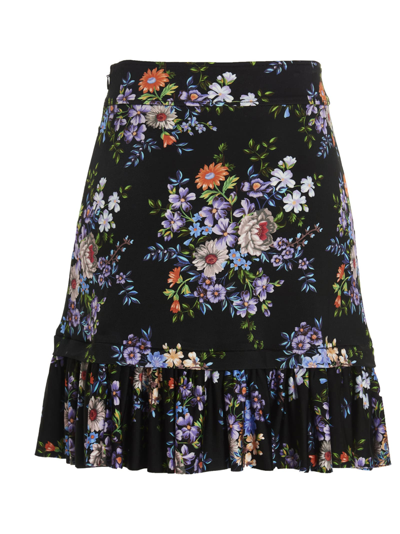 Shop Rabanne Jupe Skirt In Multicolor