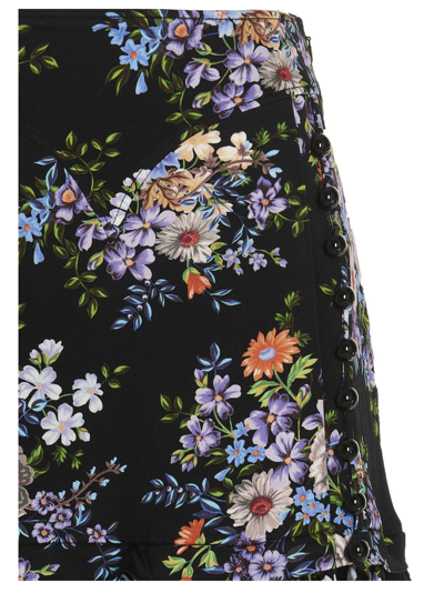 Shop Rabanne Jupe Skirt In Multicolor