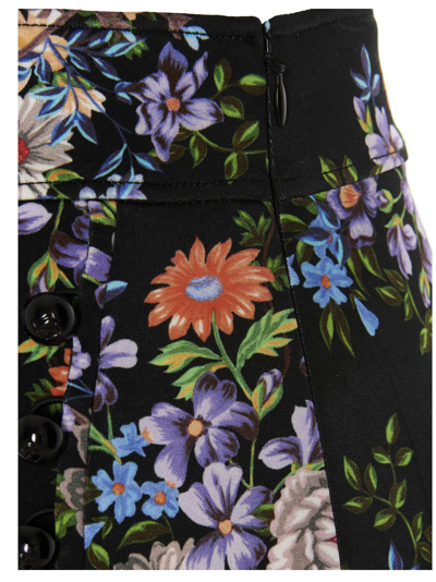 Shop Rabanne Jupe Skirt In Multicolor
