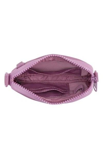 Shop Dagne Dover Mara Phone Sling Crossbody Bag In Violet