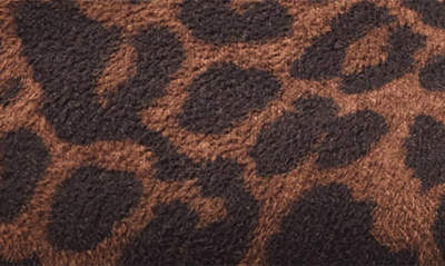 Shop Bandolino Grenow D'orsay Pointed Toe Pump In Dark Brown Leopard