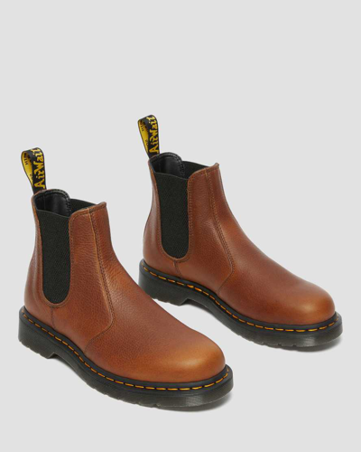 Shop Dr. Martens' 2976 Ambassador Leather Chelsea Boots In Cashew