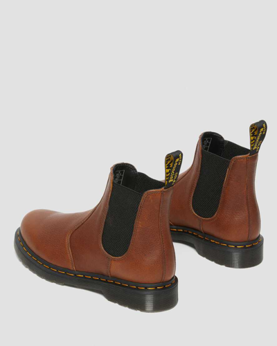 Shop Dr. Martens' 2976 Ambassador Leather Chelsea Boots In Cashew