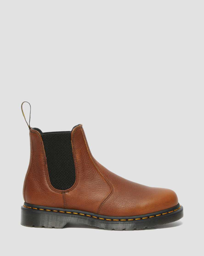 Shop Dr. Martens' 2976 Ambassador Leather Chelsea Boots In Cashew