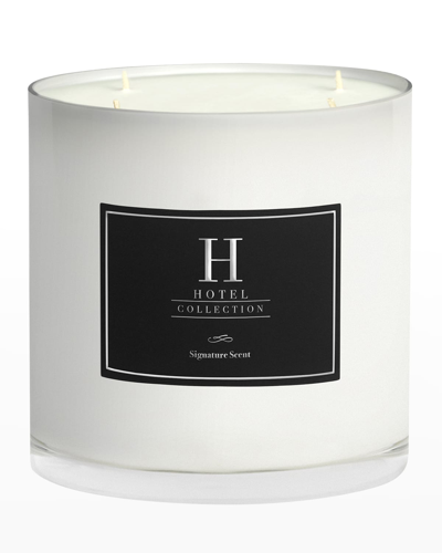 Shop Hotel Collection 55 Oz. Deluxe Sweetest Taboo Candle - White