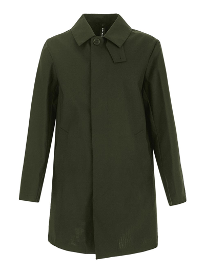 Shop Mackintosh Cambridge Coat In Green