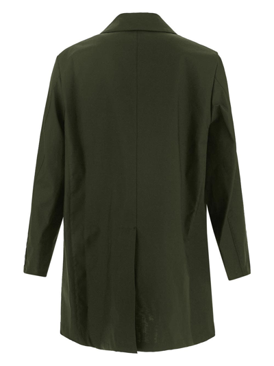 Shop Mackintosh Cambridge Coat In Green