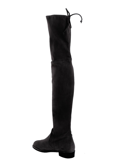 Shop Stuart Weitzman Lowland Boots In Black