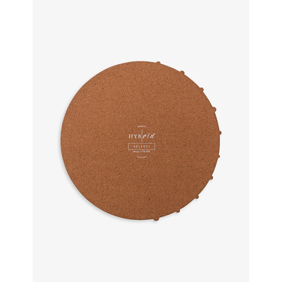 Shop Seletti Hybrid Walatah Cork Tablemat 37cm