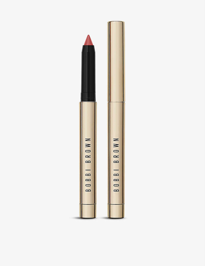 Shop Bobbi Brown Luxe Defining Lipstick 6ml In Waterlily