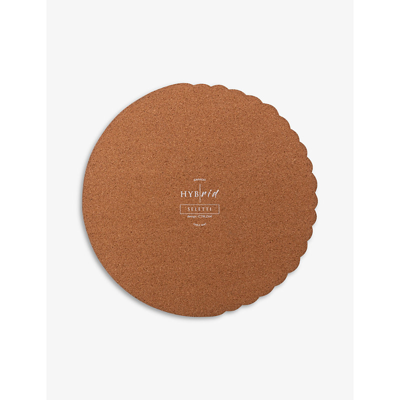 Shop Seletti Hybrid Bairat Cork Tablemat 37cm