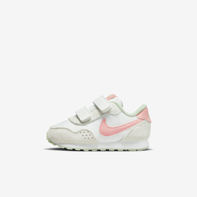 Shop Nike Md Valiant Baby/toddler Shoes In Summit White,honeydew,pink Gaze