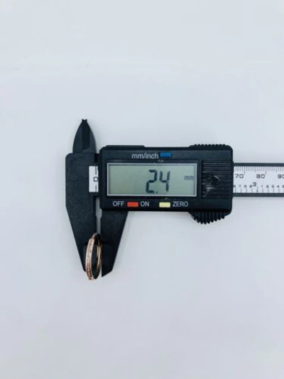 Pre-owned Oro Real 10k Gold Ring Women's Stackable Band Size 9 - Anillo Bandas En