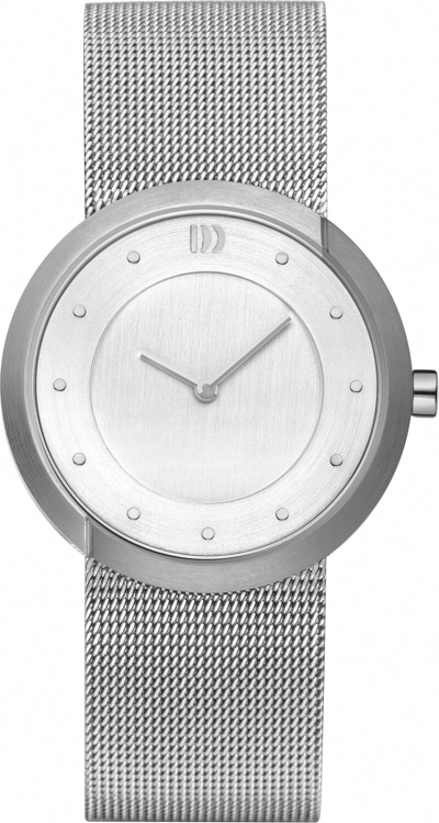 Pre-owned Danish Design Iv64q1028 Two Tone Stainless Steel Quartz Classic Women's Watch