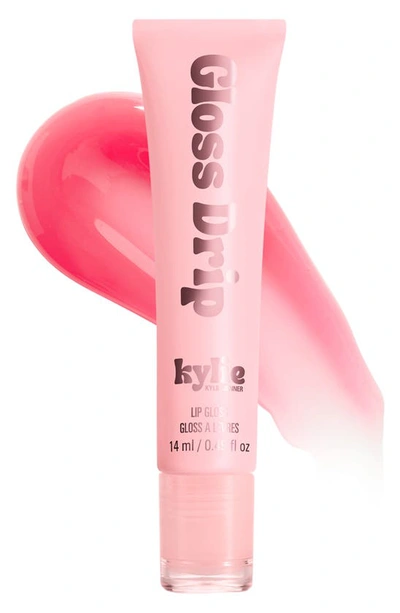 Kylie Skin Gloss Drip Lip Gloss In Sheer Red
