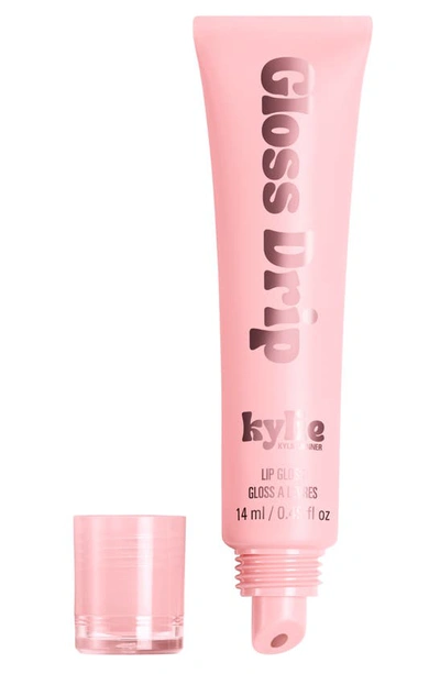 Kylie Skin Gloss Drip Lip Gloss In Sheer Red