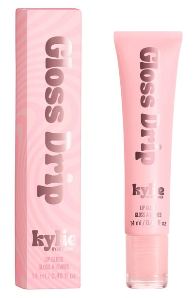 Kylie Skin Gloss Drip Lip Gloss In Sheer Red