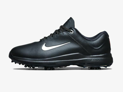Pre-owned Nike Golf Air Zoom Tw Tiger Woods 20 Golf Shoes Black Ci4509-001 Men's(wide) In Multicolor