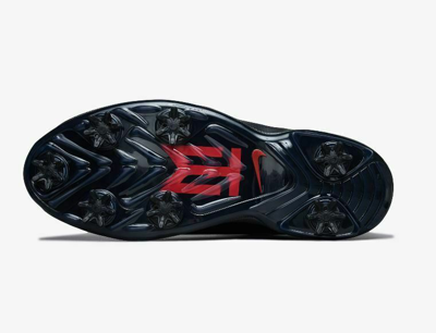 Pre-owned Nike Golf Air Zoom Tw Tiger Woods 20 Golf Shoes Black Ci4509-001 Men's(wide) In Multicolor