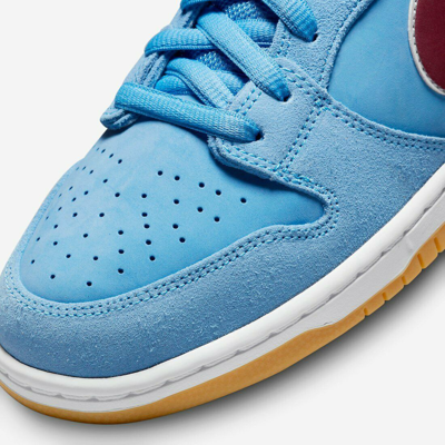 Pre-owned Nike Sb Dunk Low Pro Dq4040-400 Phillies Valor Blue Team Maroon  Us 7 - 10 Men | ModeSens