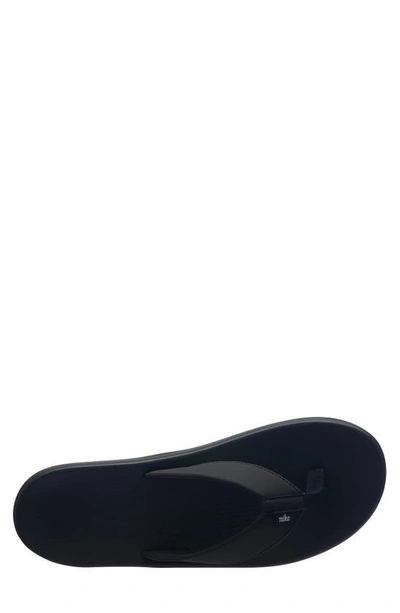 Shop Nike Kepa Kai Flip Flop In Black/ White