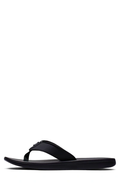 Shop Nike Kepa Kai Flip Flop In Black/ White