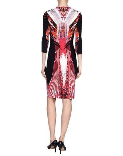 Shop Roberto Cavalli Knee-length Dress In Black