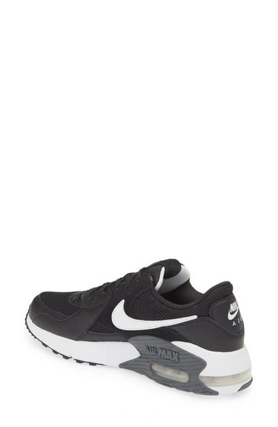 Shop Nike Air Max Excee Sneaker In 001 Black/white