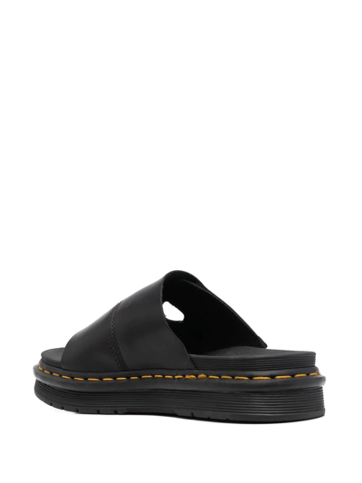 Shop Dr. Martens' Daxton Slip-on Sandals In Schwarz