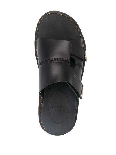 Shop Dr. Martens' Daxton Slip-on Sandals In Schwarz
