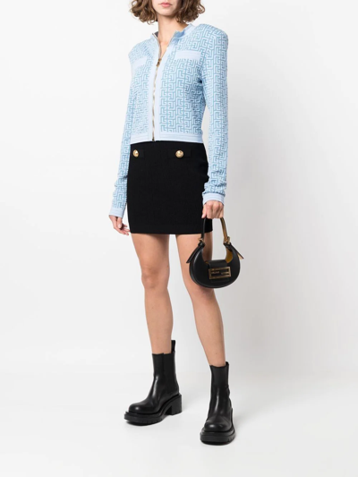 经典LOGO图案短款夹克