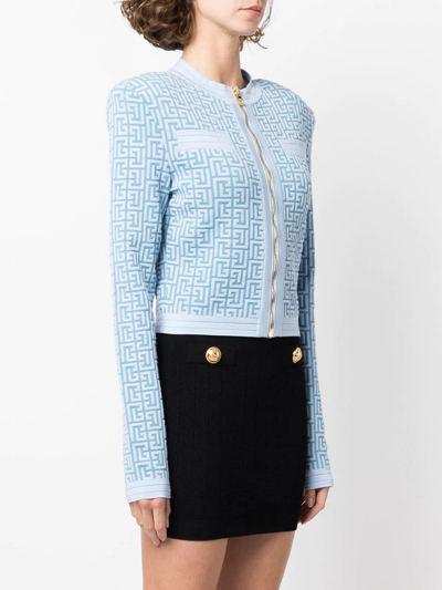 经典LOGO图案短款夹克