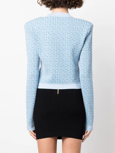 经典LOGO图案短款夹克