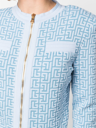 经典LOGO图案短款夹克