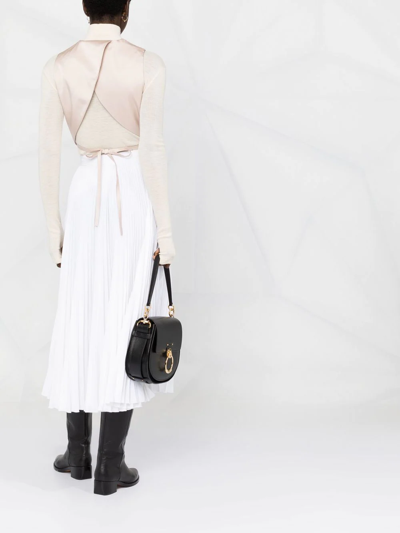 Brunello Cucinelli Quilted Wrap Vest In Neutrals
