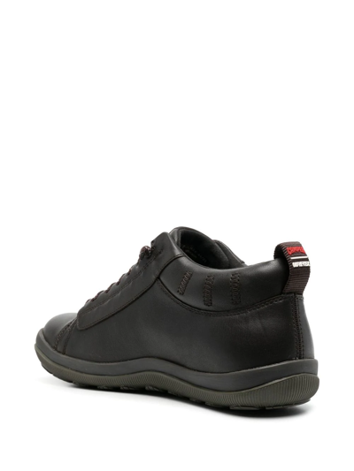 Camper Low-top Lace-up Sneakers In Brown