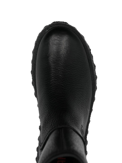 Shop Camper Slip-on Ankle Boots In Black