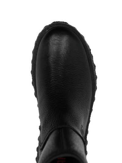 Camper Slip-on Ankle Boots In Black