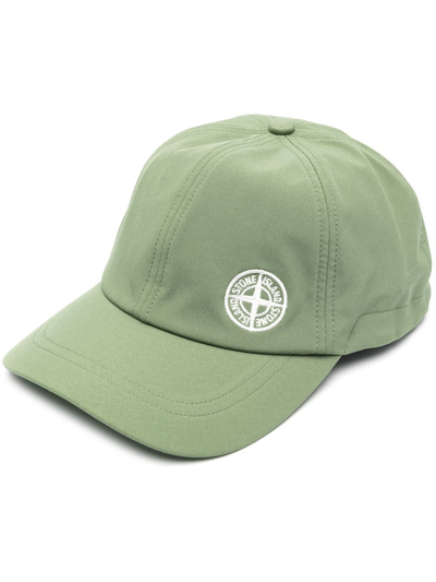 Stone Island Cappello Da Baseball Con Logo In Green | ModeSens