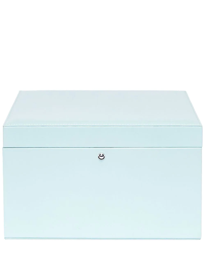 Rapport Aura Large Jewellery Box In Blau