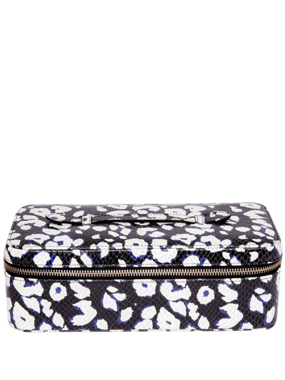 Shop Rapport Sloane Jewellery Case In Weiss