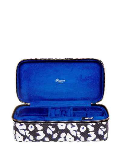 Shop Rapport Sloane Jewellery Case In Weiss