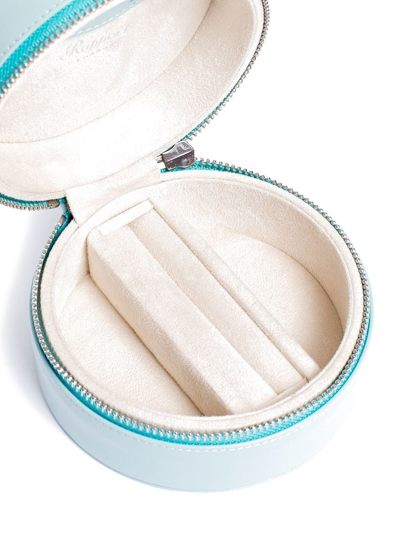 Rapport Travel Zip Jewellery Case In Blau