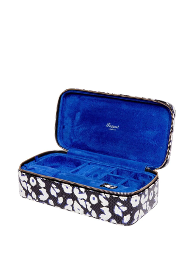 Shop Rapport Sloane Jewellery Case In Weiss