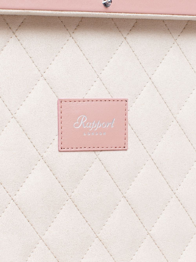 Rapport Aura Large Jewellery Box In Rosa