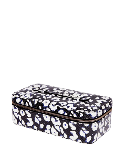 Shop Rapport Sloane Jewellery Case In Weiss