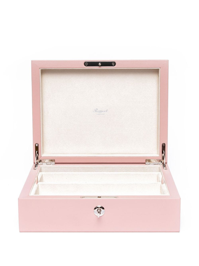Rapport Jessica Jewellery Box In Rosa
